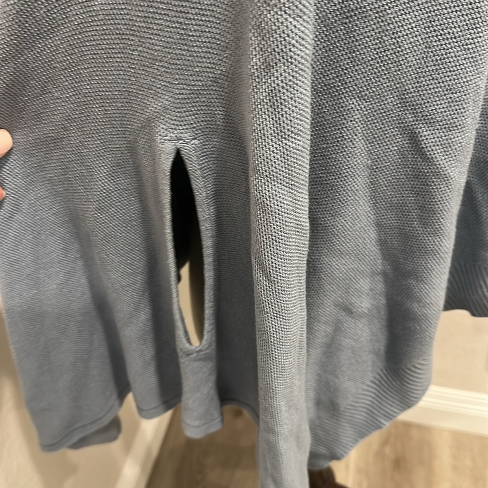 Lululemon Knit Poncho (OS) - Picture 3 of 4